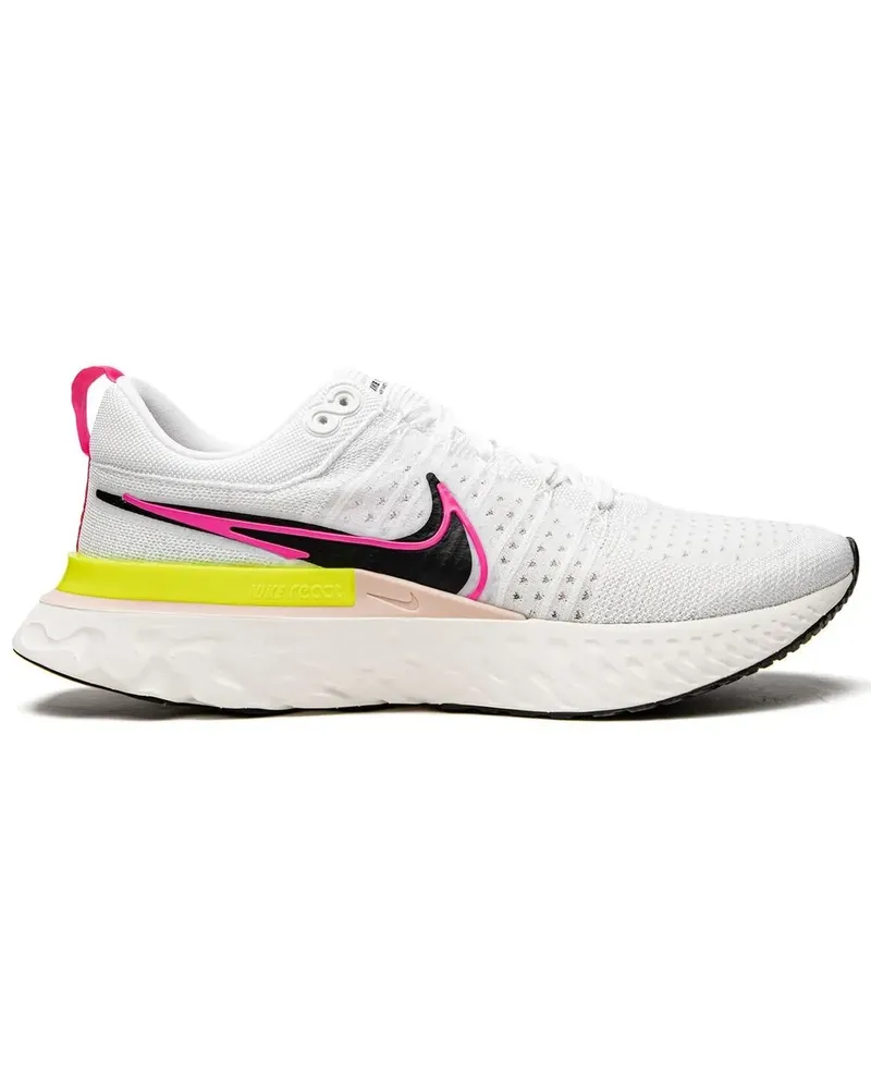 Nike React Infinity Run Flyknit 2 Sneakers - Weiß Weiß