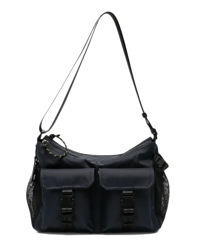 A.P.C. Trek Tasche - Blau Blau