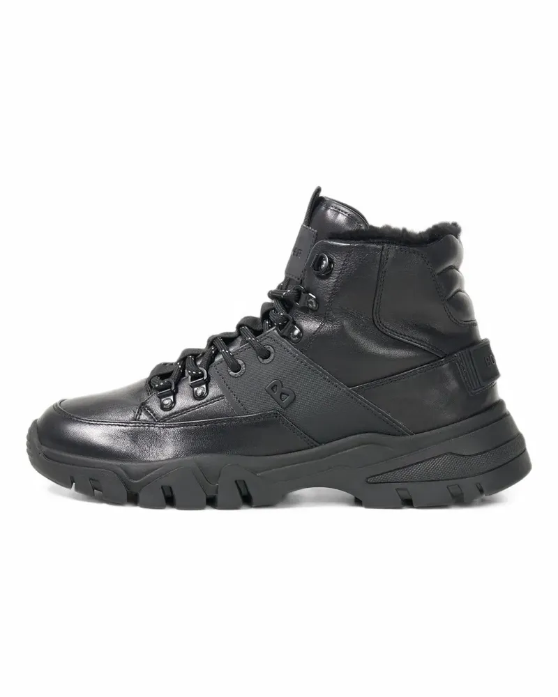 Bogner Copper Mountain High-Top-Sneakers - Schwarz Schwarz
