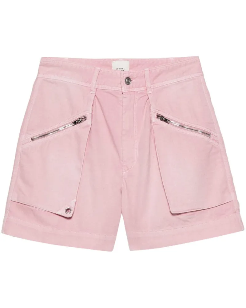 Isabel Marant Jeliano Jeans-Shorts - Rosa Rosa