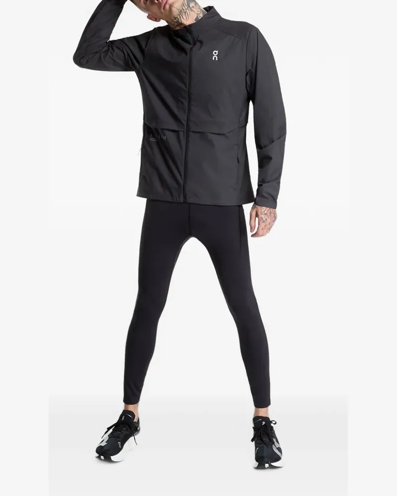 ON Weather Lumos Jacke - Schwarz Schwarz