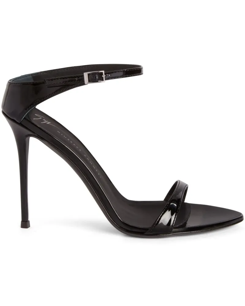 Giuseppe Zanotti Beverlee Sandalen 105mm Schwarz