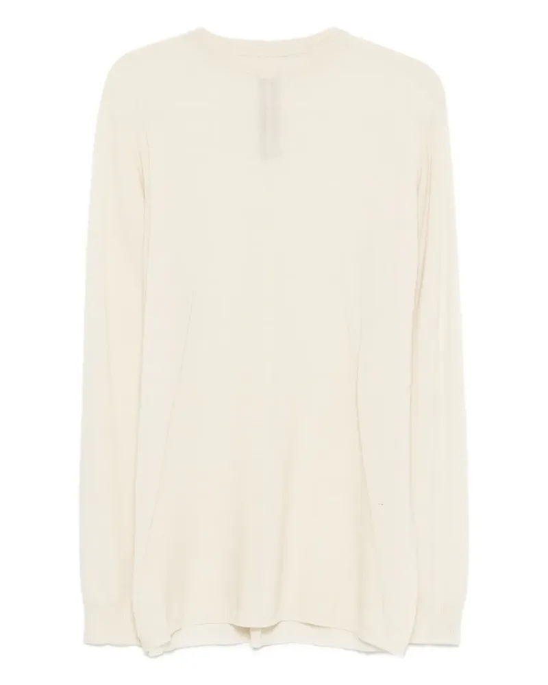 Rick Owens Pullover mit rundem Ausschnitt - Nude Nude