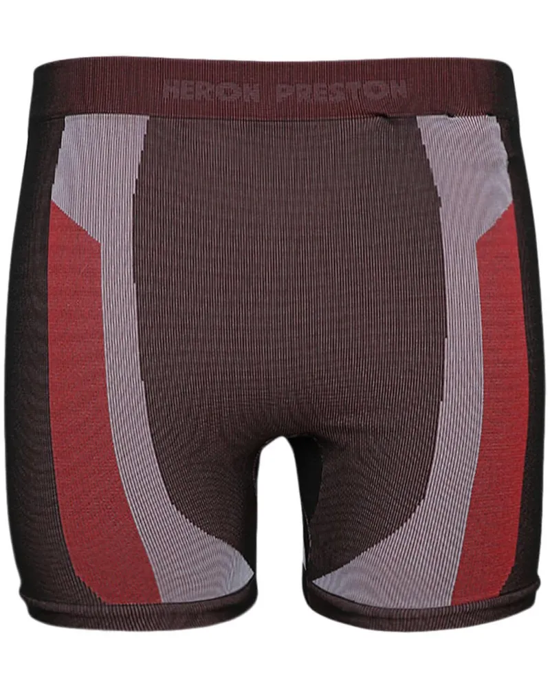 Heron Preston Gerippte Shorts Schwarz