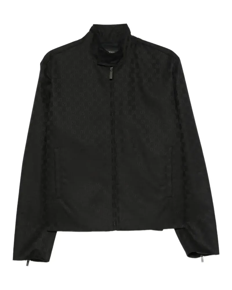 Gucci Jacke mit GG-Monogramm - Schwarz Schwarz