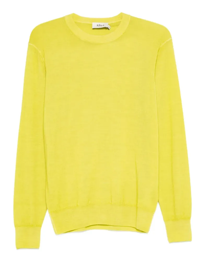 Altea Pullover mit rundem Ausschnitt - Grün Grün