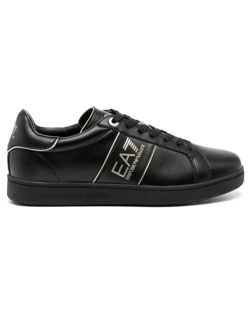 EA7 EA7 Classic Sneakers - Schwarz Schwarz