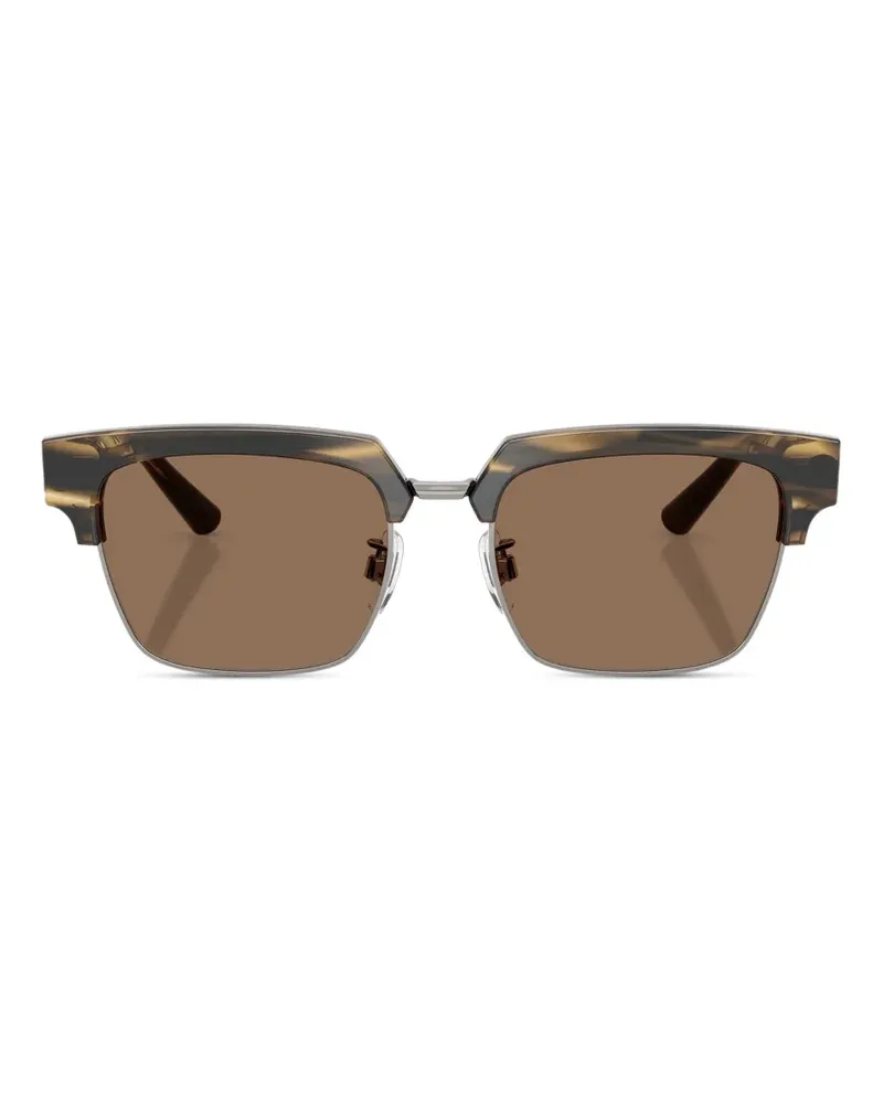 Dolce & Gabbana square-frame sunglasses - Braun Braun