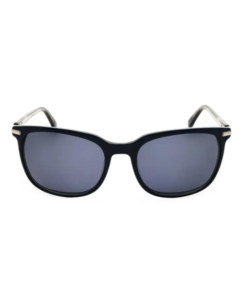 Gant rectangle-frame sunglasses - Schwarz Schwarz