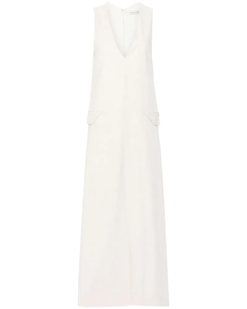 camilla and marc Floris Maxikleid - Nude Nude