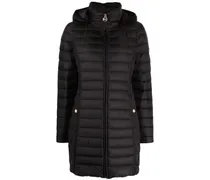 Packable Daunenmantel - Schwarz