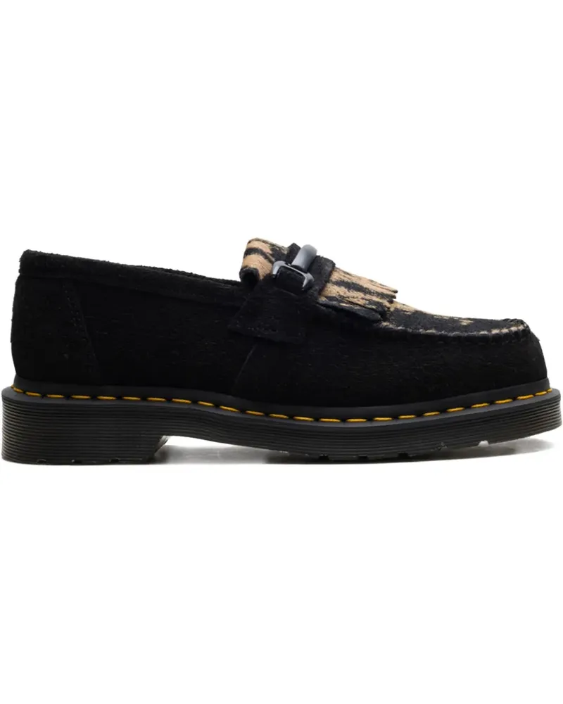 Dr.Martens Adrian Snaffle "Black" Loafer - Schwarz Schwarz