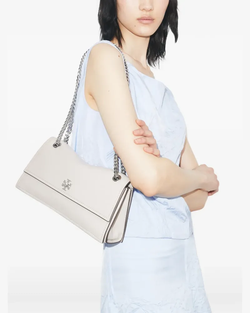 Tory Burch Kira Schultertasche - Nude Nude