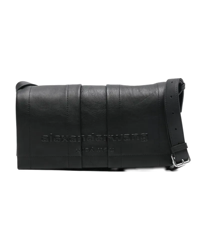 Alexander Wang Wang Pack Umhängetasche in Knitteroptik - Schwarz Schwarz