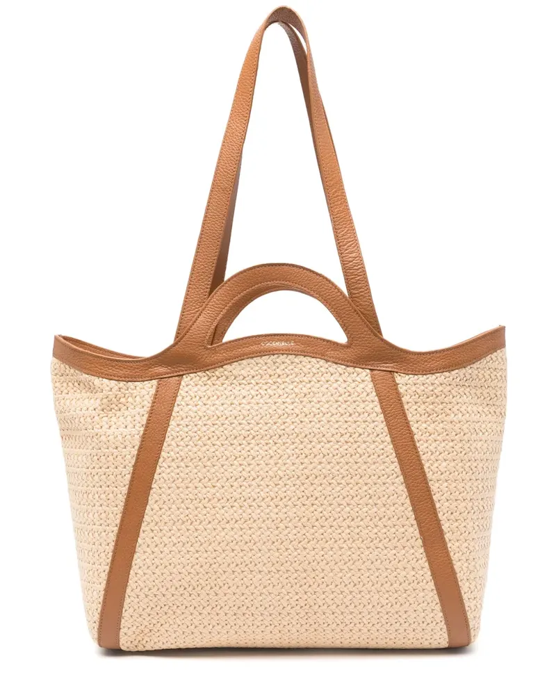 Coccinelle Amalia Tote Bag - Nude Nude