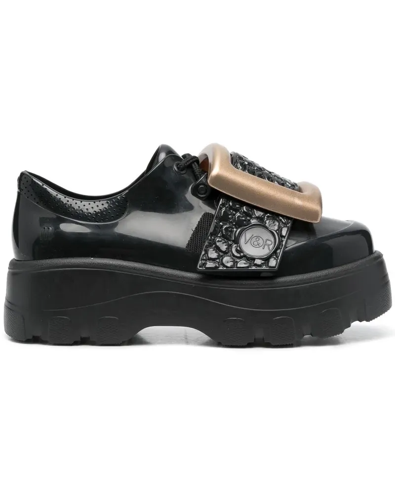 Viktor & Rolf Buckle Up Sneakers - Schwarz Schwarz