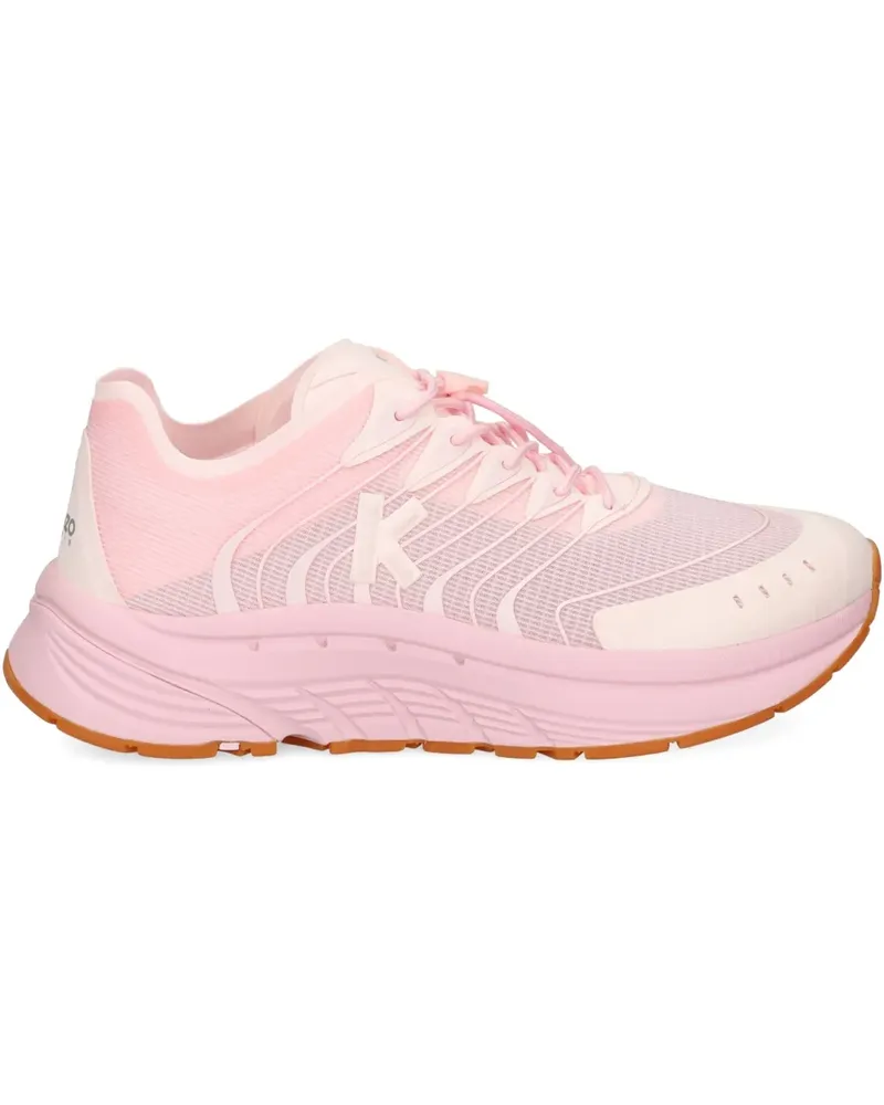 Kenzo Mesh-Sneakers mit Logo-Detail - Rosa Rosa
