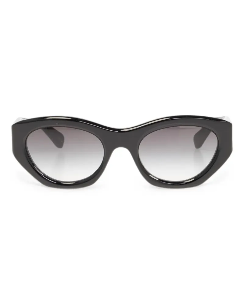 Chloé Gayia Cat-Eye-Sonnenbrille - Schwarz Schwarz