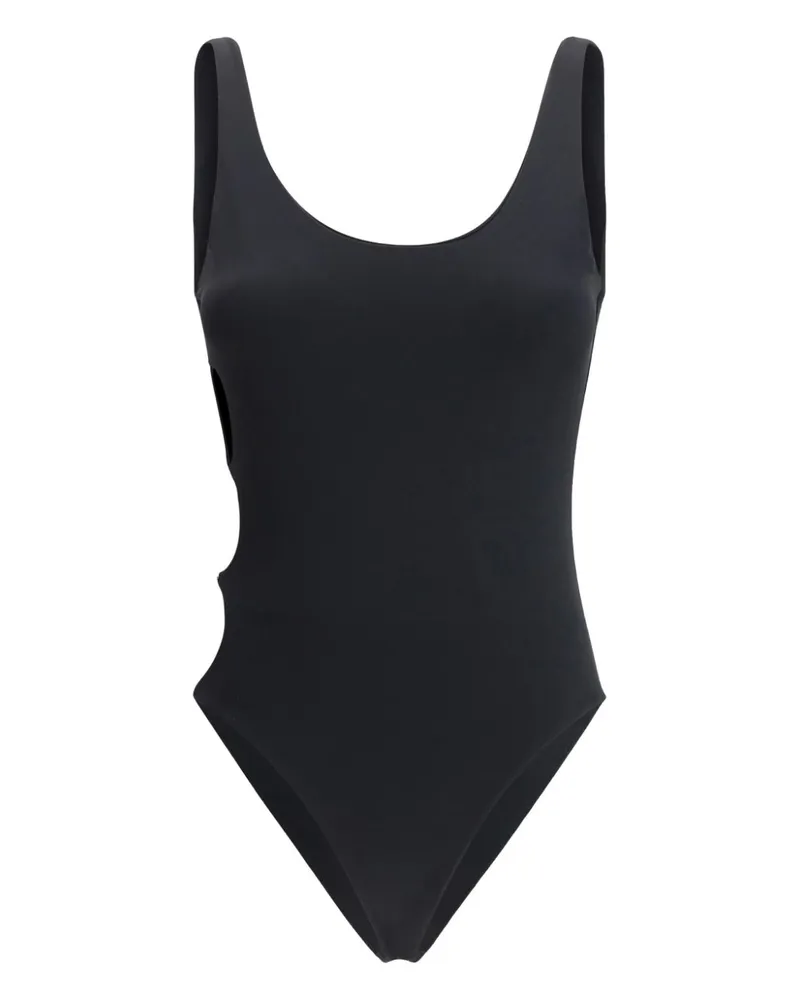 Versace Medusa '95' Badeanzug - Schwarz Schwarz