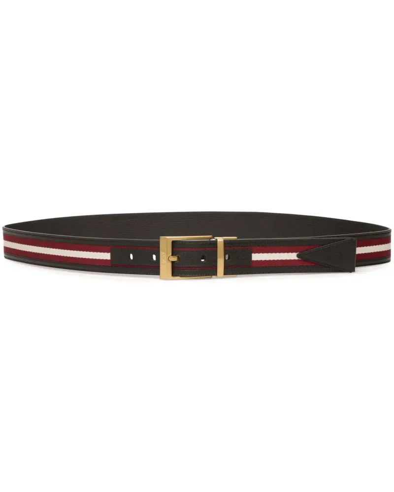 Bally Shiffie Gürtel 35mm - Schwarz Schwarz