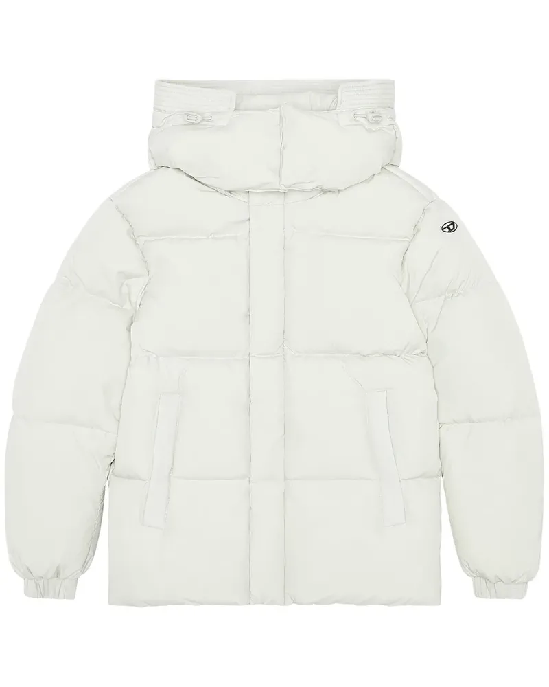 Diesel Gefütterte W-Rolfys Jacke - Weiß Weiß