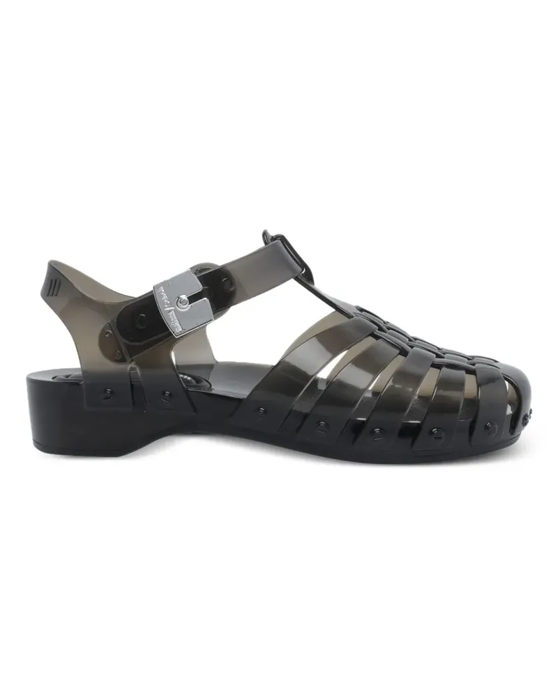 Melissa x Scholl Pescura sandals - Schwarz Schwarz