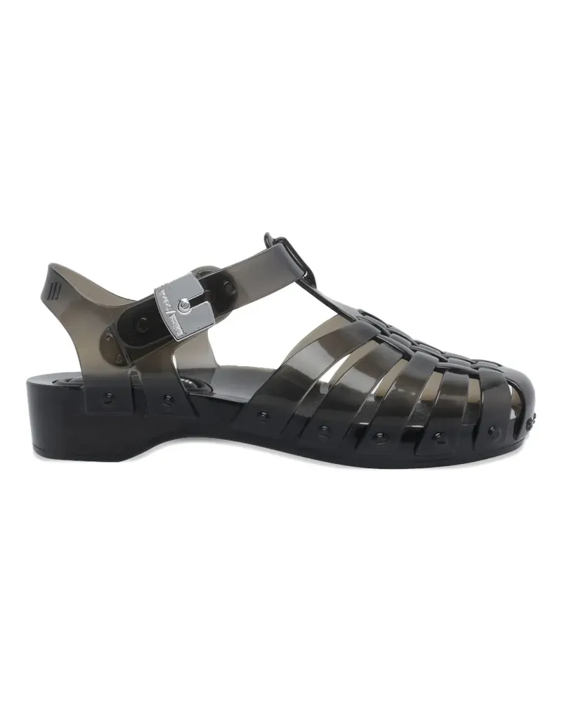 Melissa x Scholl Pescura sandals - Schwarz Schwarz