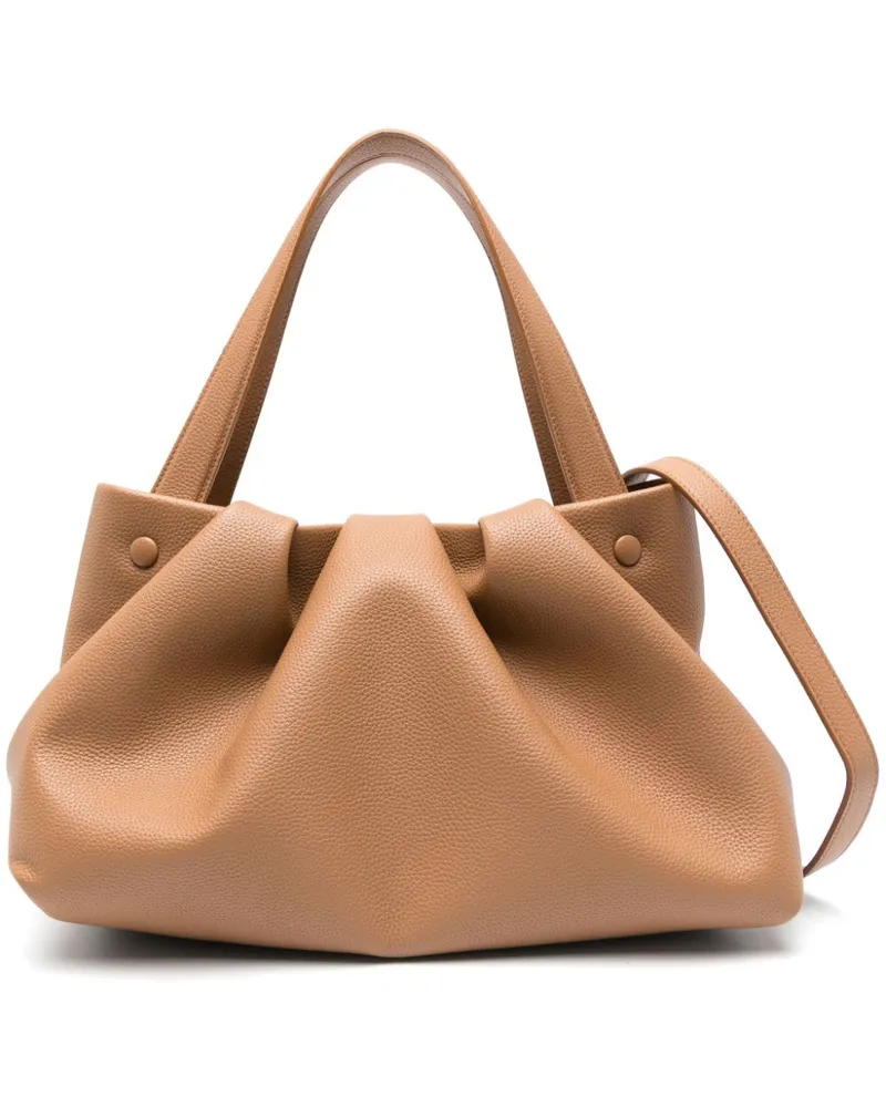 THEMOIRÈ Athena Tote Bag - Braun Braun