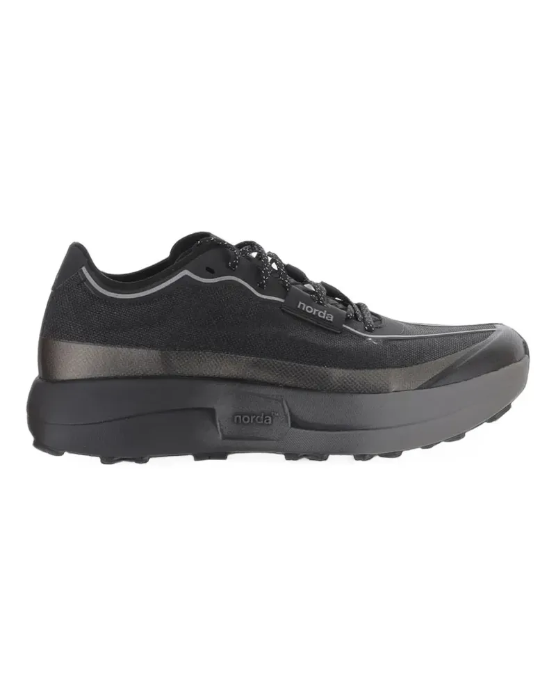 Norda Bio-Dyneema Fit-Lock System Sneakers - Schwarz Schwarz