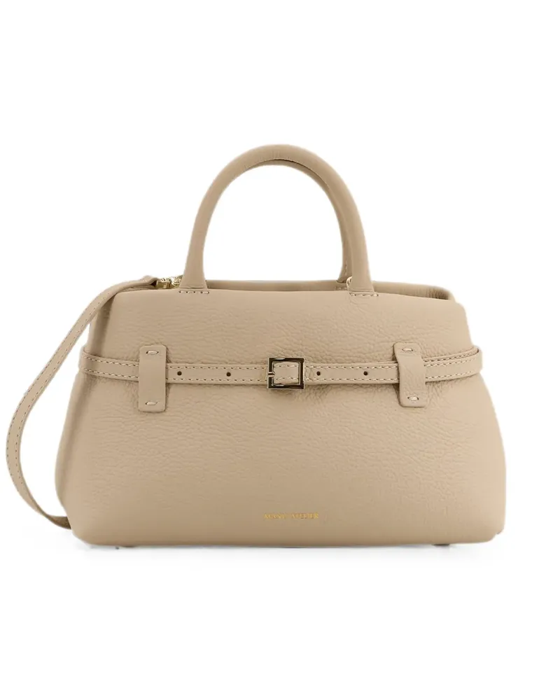 Manu Atelier Le Cambon 25 leather tote bag - Nude Nude
