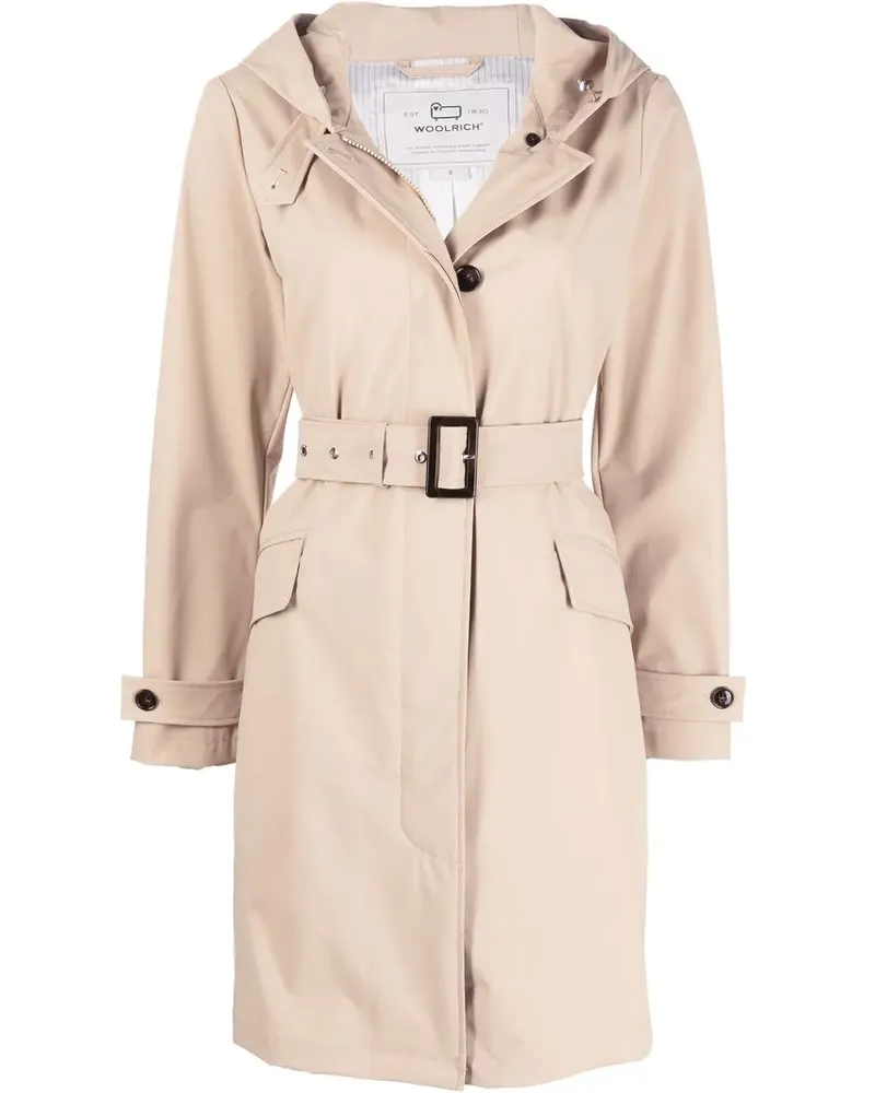 Woolrich Fayette Trenchcoat - Nude Nude
