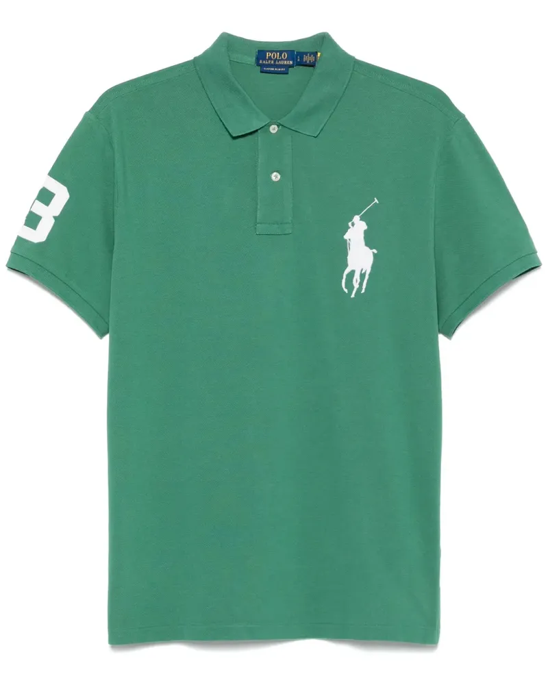 Ralph Lauren Big Pony Poloshirt - Grün Grün