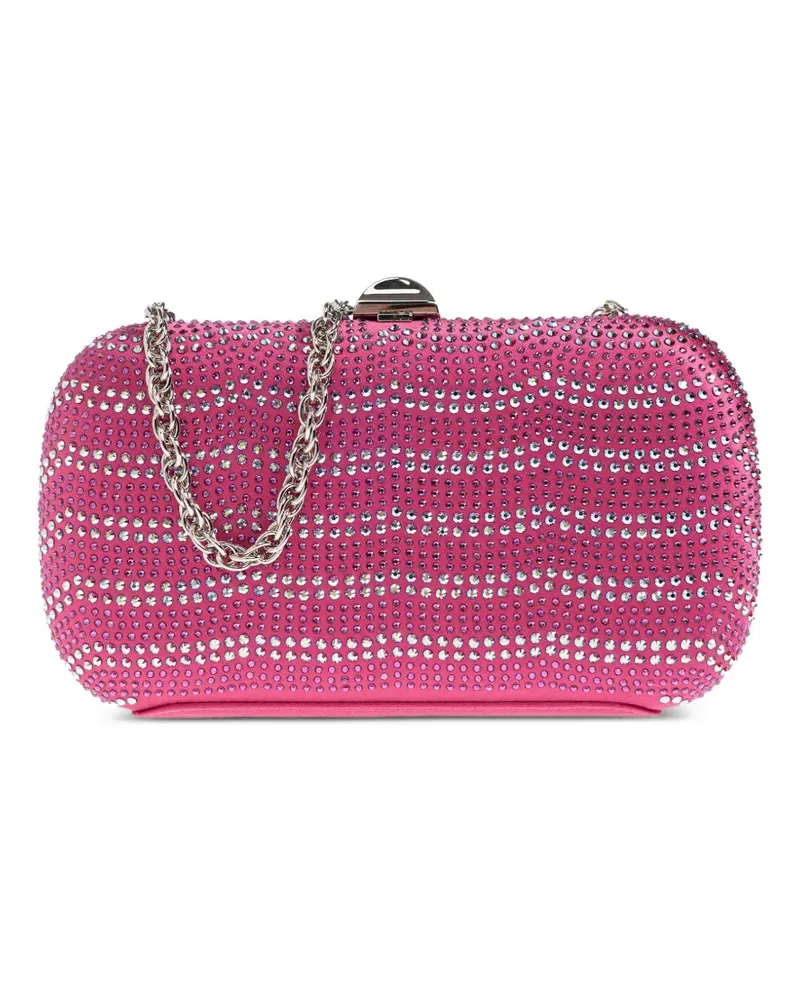 Rodo embellished clucth bag - Rosa Rosa