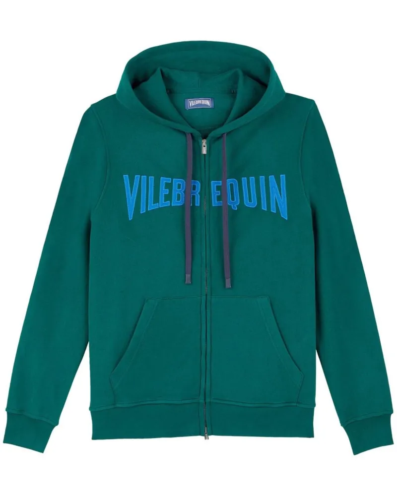 Vilebrequin Hoodie mit Logo - Grün Grün