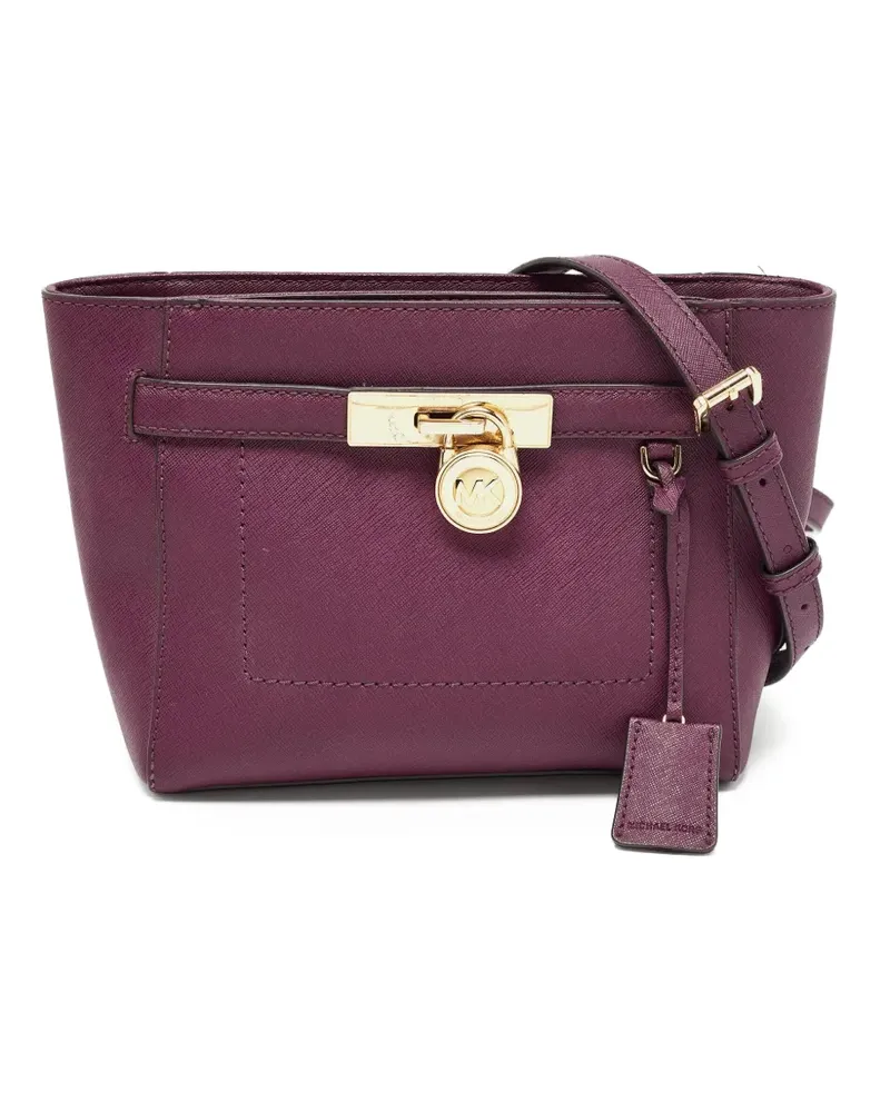 Michael Kors 2024 Hamilton Umhängetasche - Violett Violett