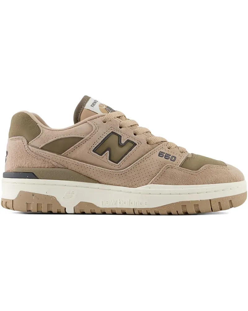 New Balance 550 Mushroom Sneakers - Nude Nude