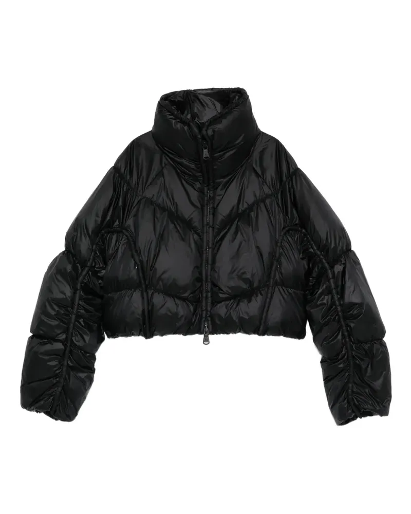 Canadian Classics Camille quilted cropped jacket - Schwarz Schwarz