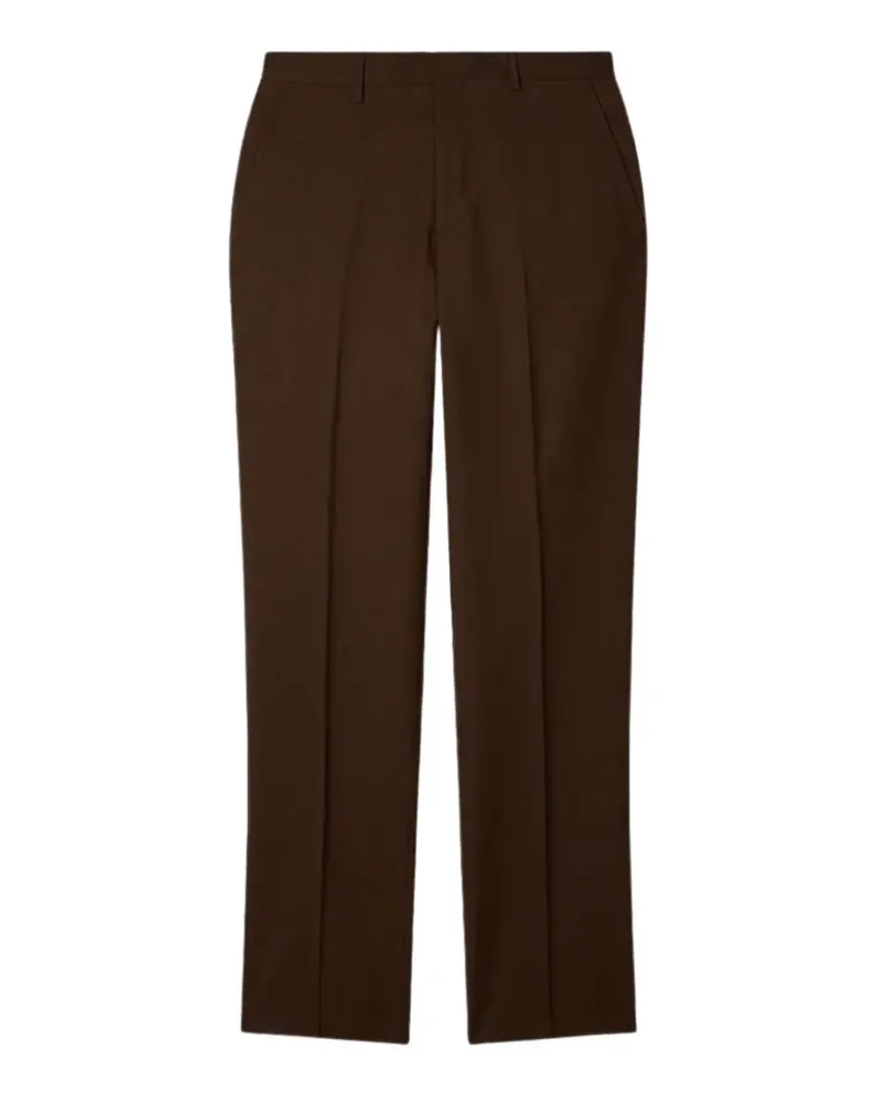 Paul Smith pressed-crease trousers - Braun Braun