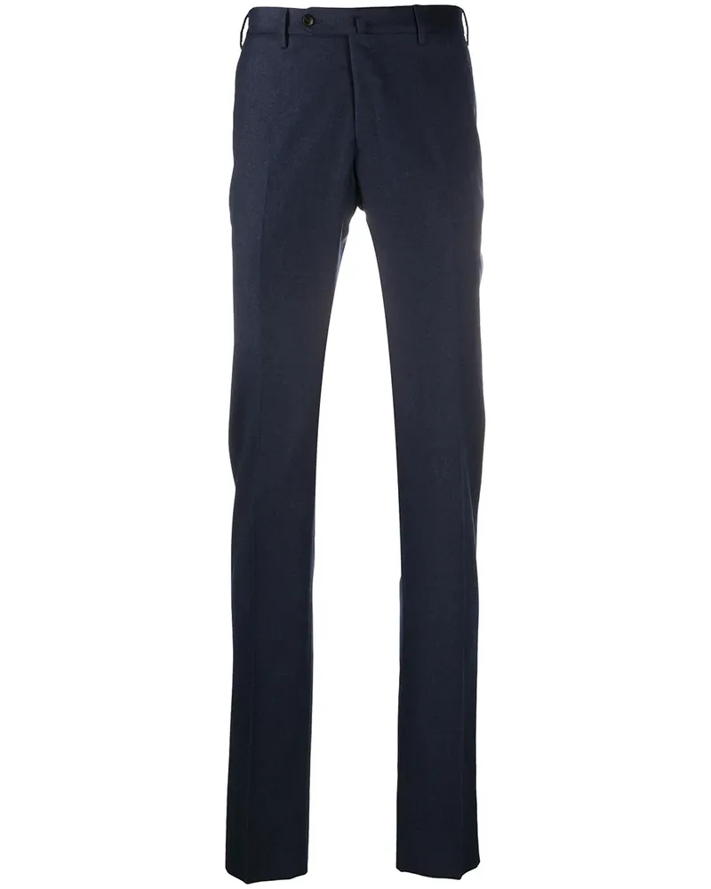 PT TORINO Hose mit geradem Bein - Blau Blau