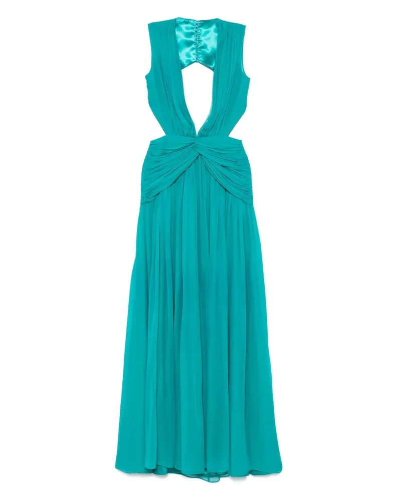 COSTARELLOS Nerina Abendkleid - Blau Blau