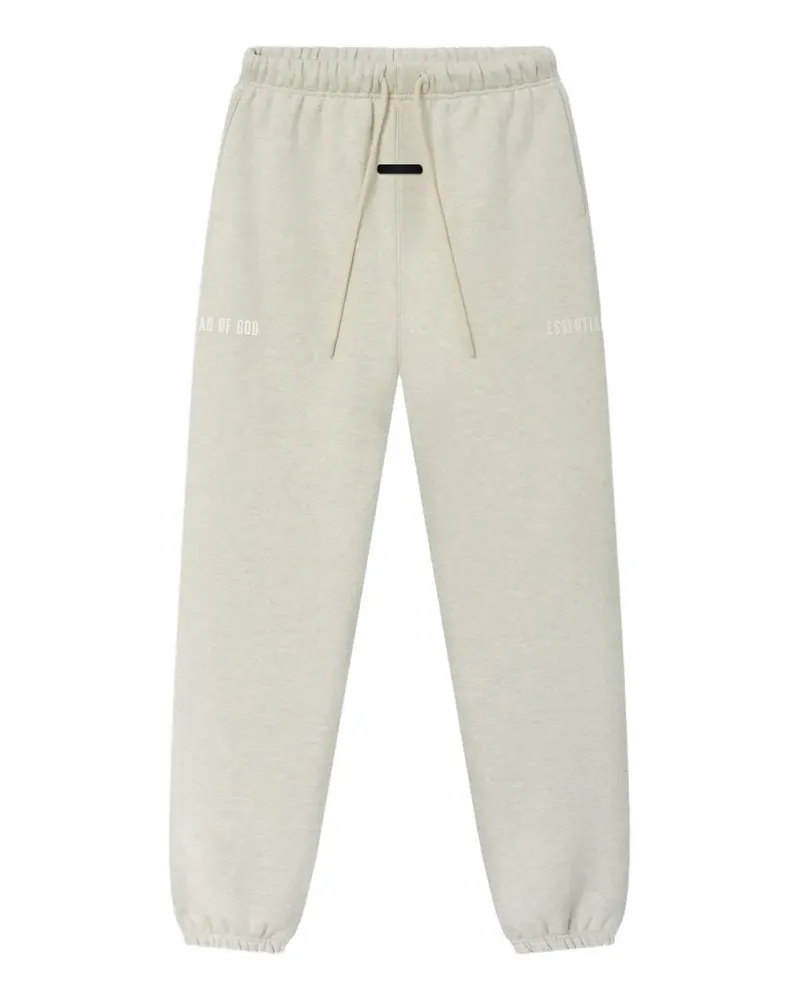 Fear of God Essentials fleece track pants - Nude Nude