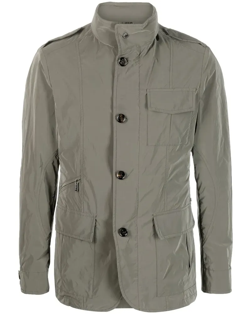 MOORER Jacke mit Stehkragen - Grün Grün