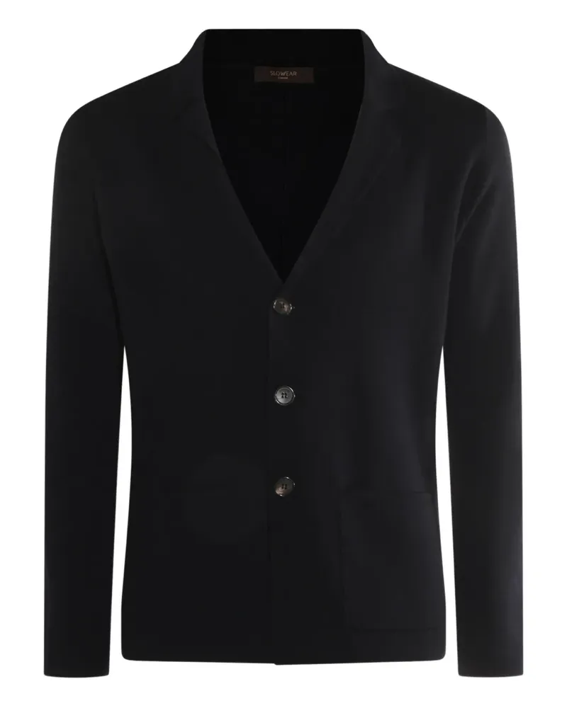 Zanone Geknöpfter Cardigan - Schwarz Schwarz