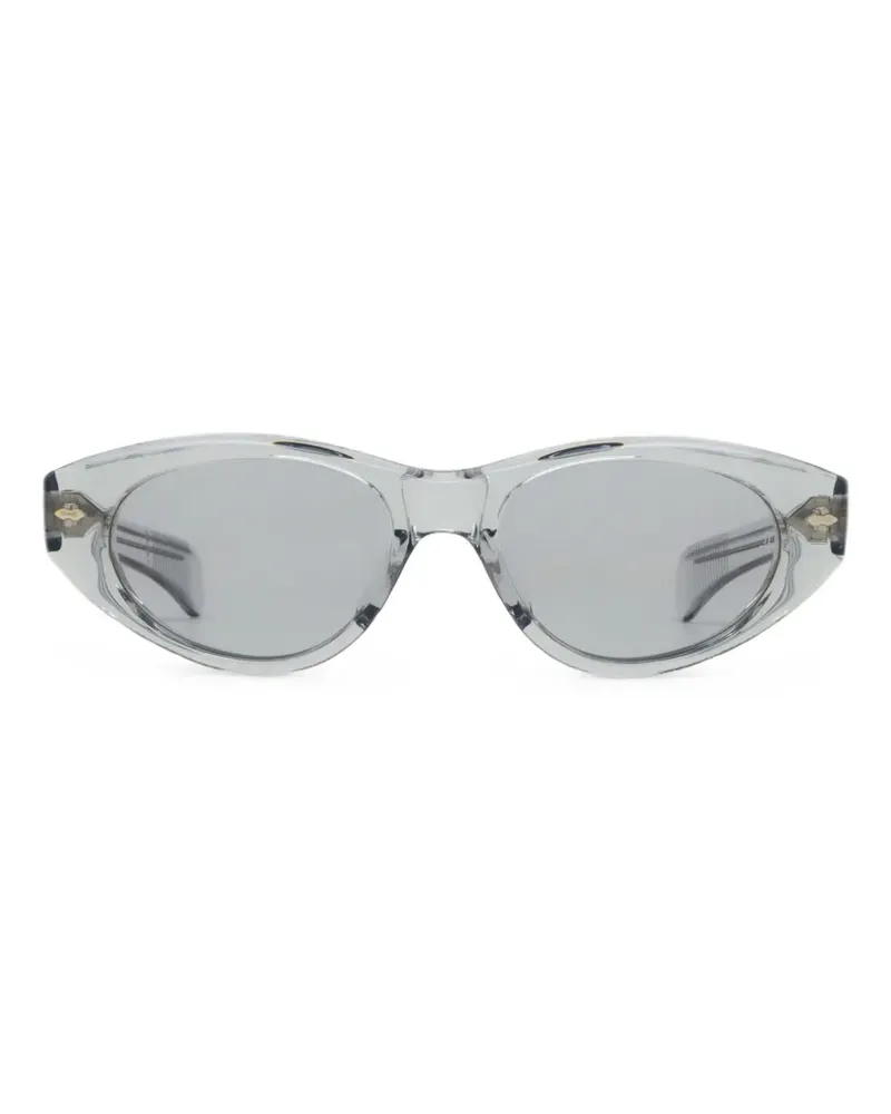 Jacques Marie Mage Krasner Cat-Eye-Sonnenbrille - Grau Grau