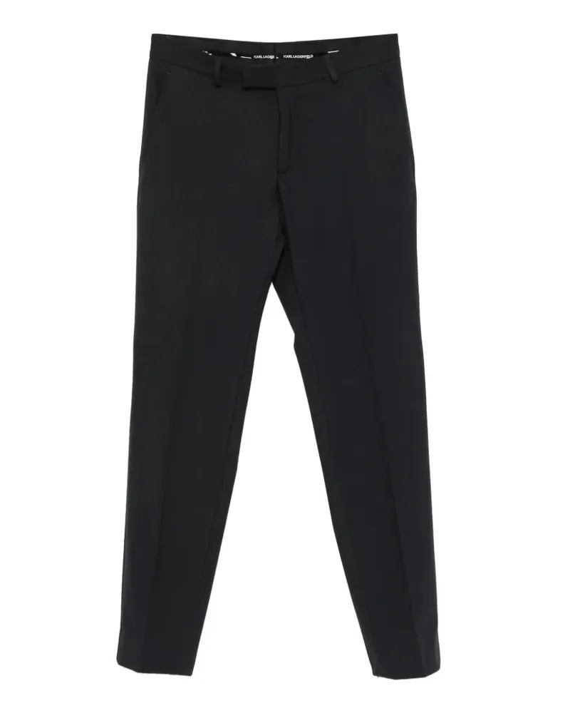 Karl Lagerfeld Road Hose - Schwarz Schwarz