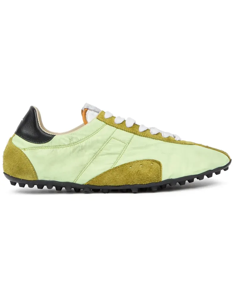 Maison Margiela Sprinter Schnürschuhe - Grün Grün