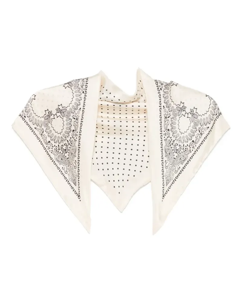 Destin polka-dot bandana - Nude Nude