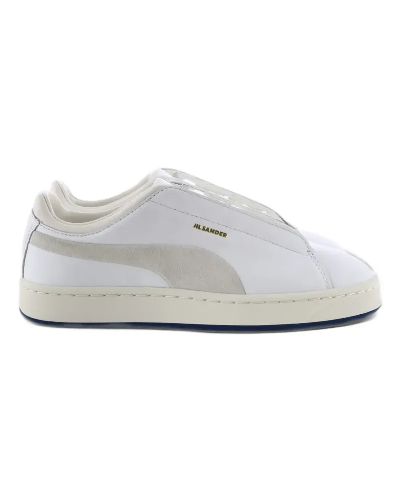 Puma Sneakers mit Logo-Print - Weiß Weiß