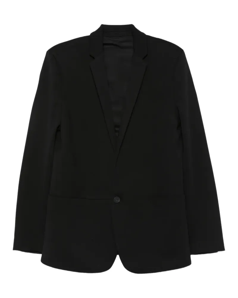 Label Under Construction button-up blazer - Schwarz Schwarz