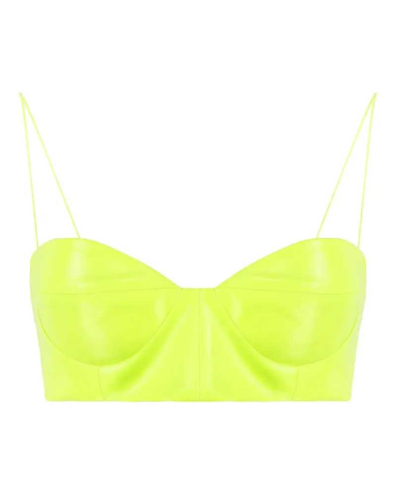 Alex Perry spaghetti-strap top - Gelb Gelb